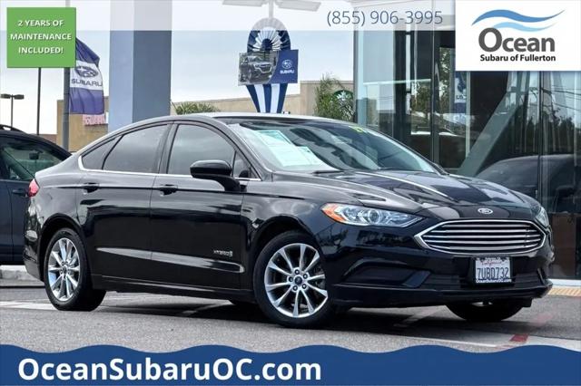 2017 Ford Fusion Hybrid SE for sale in Fullerton, CA