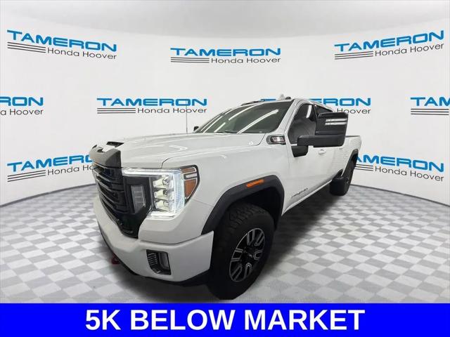 2021 GMC Sierra 2500HD 4WD Crew Cab Standard Bed AT4 for sale in Hoover, AL