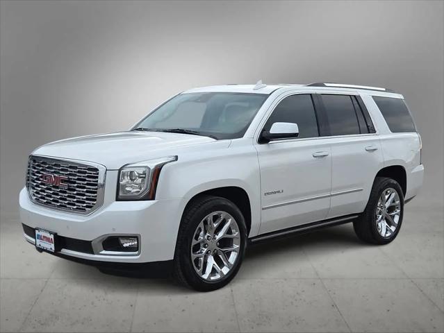 2020 GMC Yukon 4WD Denali for sale in Odessa, TX