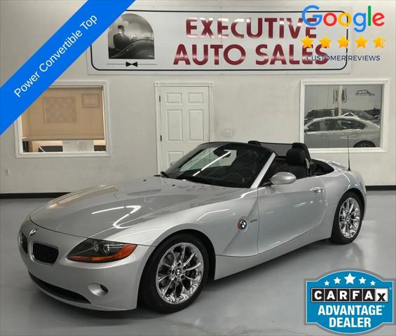 2003 BMW Z4 2.5i for sale in Fresno, CA