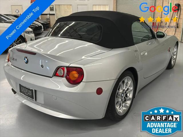 2003 BMW Z4 2.5i