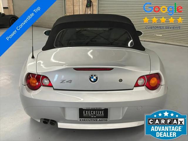 2003 BMW Z4 2.5i