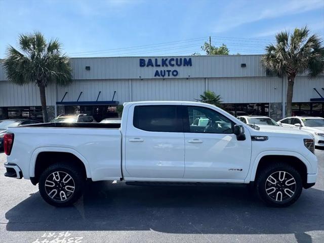 2022 GMC Sierra 1500 4WD Crew Cab Standard Box AT4 for sale in Wilmington, NC