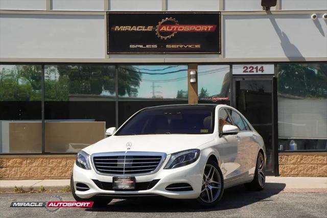 2016 Mercedes-Benz S 550 4MATIC for sale in Mercerville, NJ