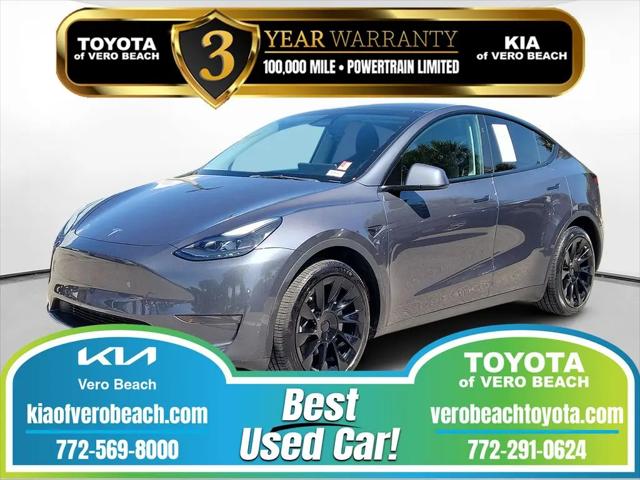 2023 Tesla Model Y Long Range Dual Motor All-Wheel Drive for sale in Vero Beach, FL