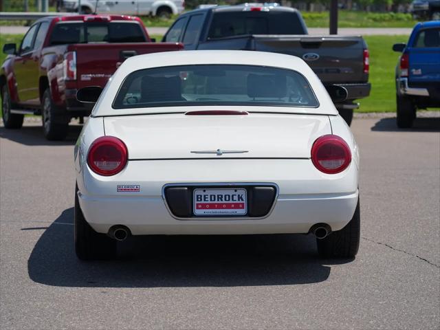 2002 Ford Thunderbird Premium