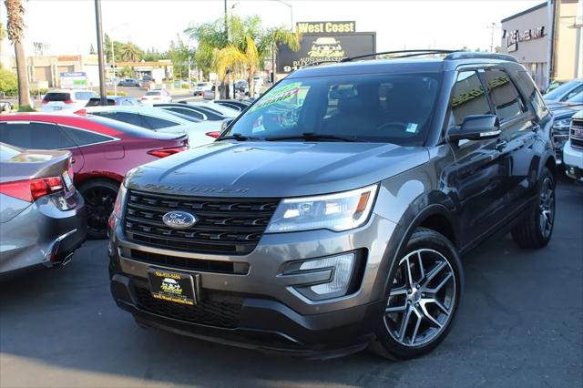2017 Ford Explorer Sport for sale in Sacramento, CA