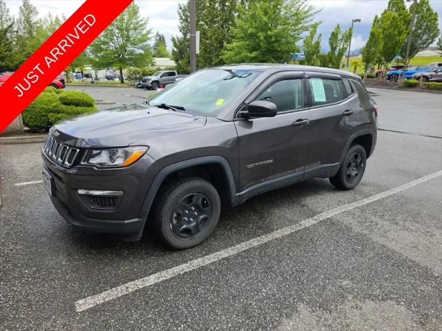 2020 Jeep Compass Sport 4x4 for sale in Monroe, WA
