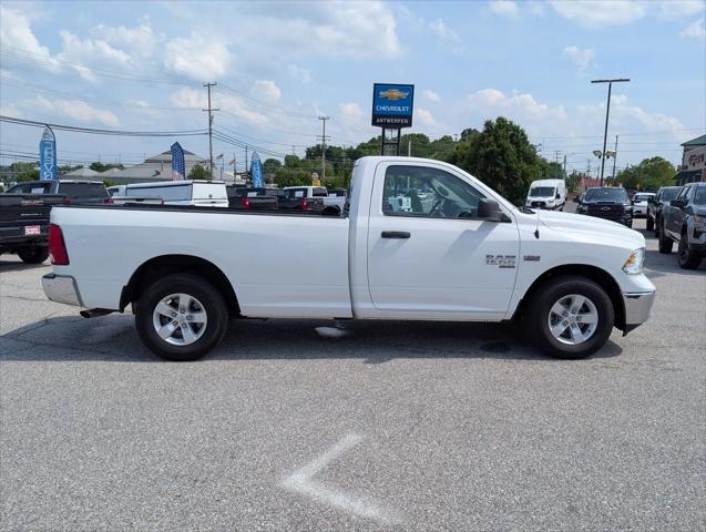 2020 Ram 1500 Tradesman Regular Cab 4x2 8 Box