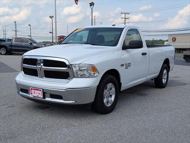 2020 Ram 1500 Tradesman Regular Cab 4x2 8 Box