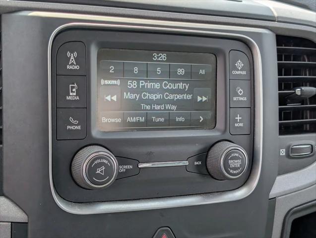 2020 Ram 1500 Tradesman Regular Cab 4x2 8 Box