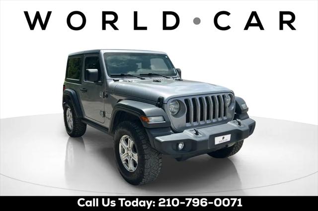 2020 Jeep Wrangler Sport S 4x4 for sale in San Antonio, TX