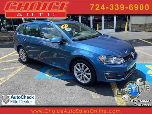2017 Volkswagen Golf SportWagen TSI SE for sale in Murrysville, PA