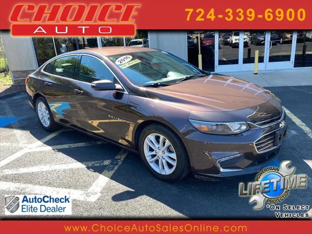 2016 Chevrolet Malibu 1LT for sale in Murrysville, PA