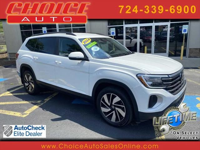 2024 Volkswagen Atlas 2.0T SE w/Technology for sale in Murrysville, PA