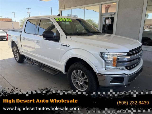 2019 Ford F-150 LARIAT for sale in Albuquerque, NM