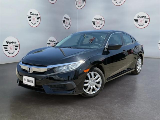 2017 Honda Civic LX for sale in Fontana, CA