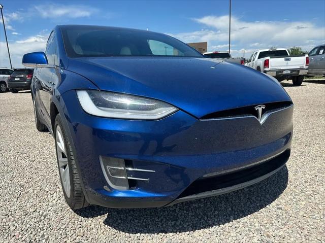 2020 Tesla Model X Long Range Plus Dual Motor All-Wheel Drive