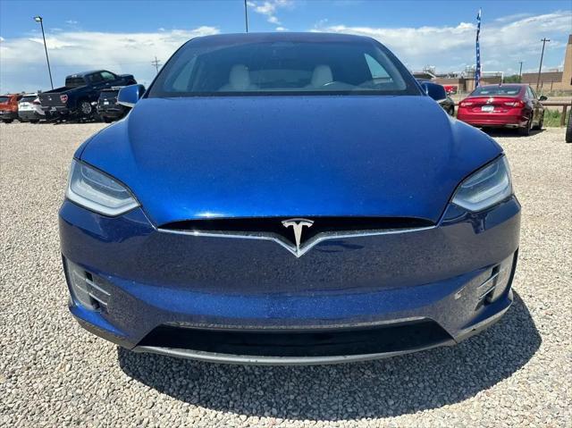 2020 Tesla Model X Long Range Plus Dual Motor All-Wheel Drive
