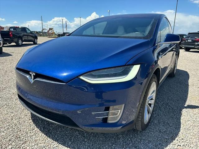 2020 Tesla Model X Long Range Plus Dual Motor All-Wheel Drive