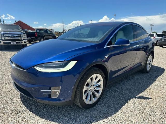 2020 Tesla Model X Long Range Plus Dual Motor All-Wheel Drive