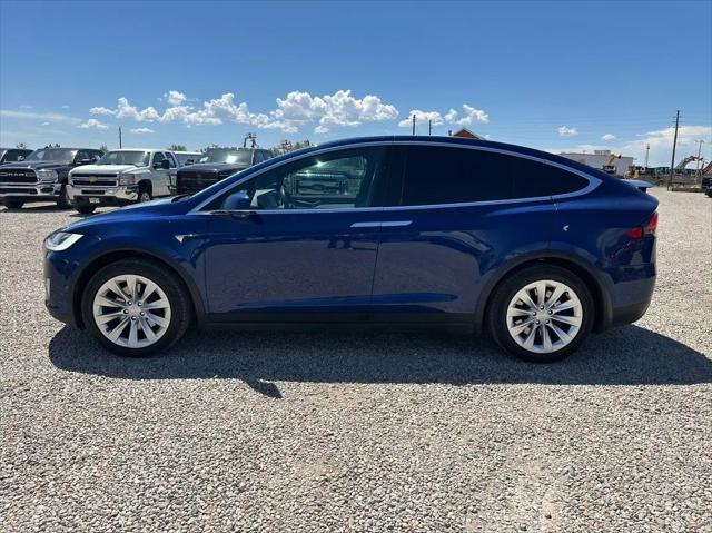 2020 Tesla Model X Long Range Plus Dual Motor All-Wheel Drive