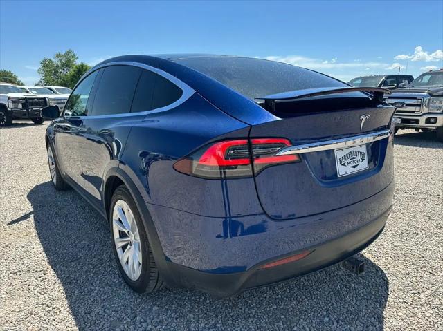 2020 Tesla Model X Long Range Plus Dual Motor All-Wheel Drive