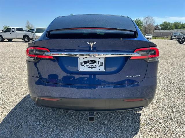 2020 Tesla Model X Long Range Plus Dual Motor All-Wheel Drive