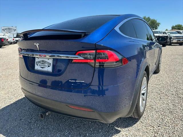 2020 Tesla Model X Long Range Plus Dual Motor All-Wheel Drive
