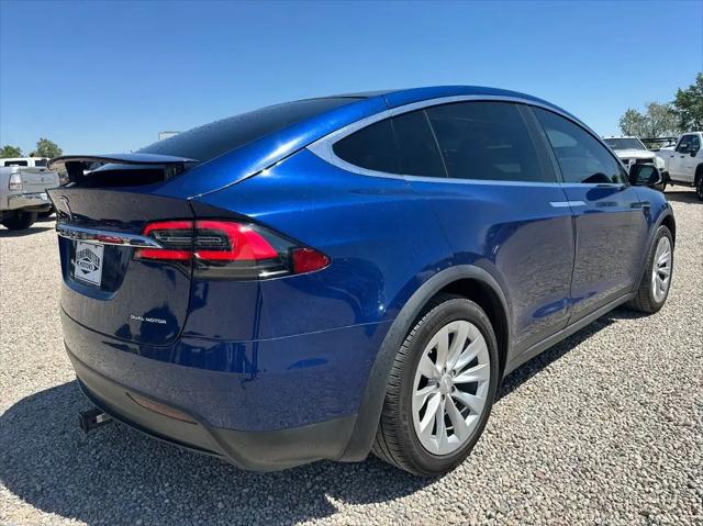 2020 Tesla Model X Long Range Plus Dual Motor All-Wheel Drive