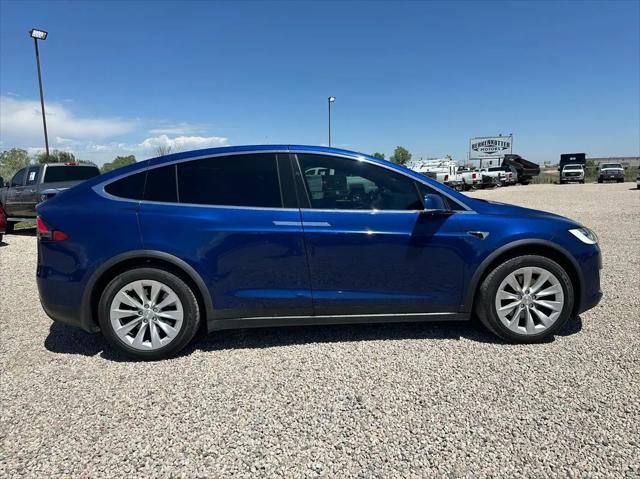 2020 Tesla Model X Long Range Plus Dual Motor All-Wheel Drive