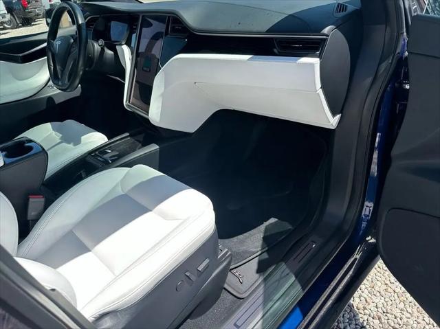 2020 Tesla Model X Long Range Plus Dual Motor All-Wheel Drive