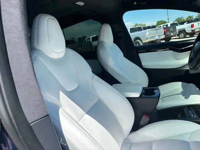 2020 Tesla Model X Long Range Plus Dual Motor All-Wheel Drive