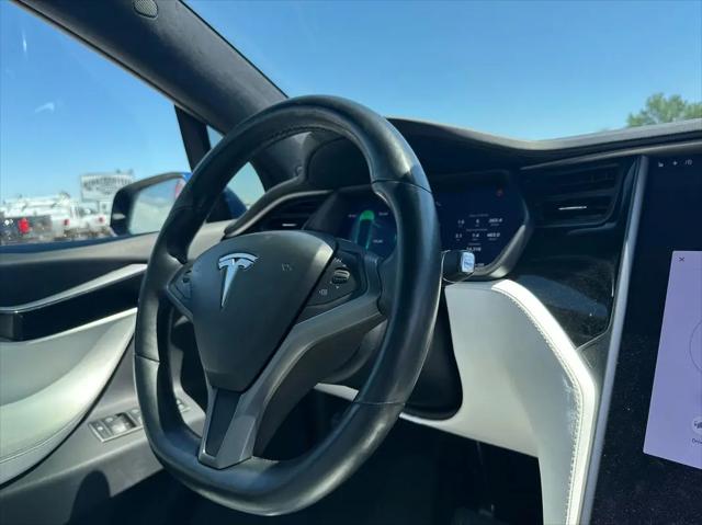 2020 Tesla Model X Long Range Plus Dual Motor All-Wheel Drive