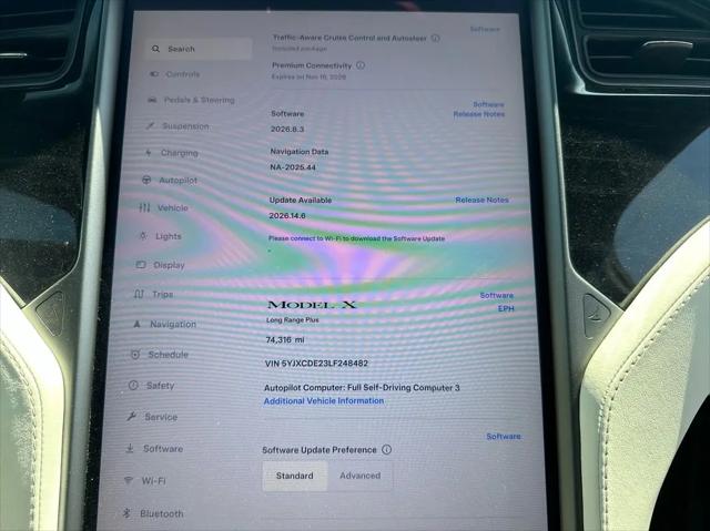 2020 Tesla Model X Long Range Plus Dual Motor All-Wheel Drive