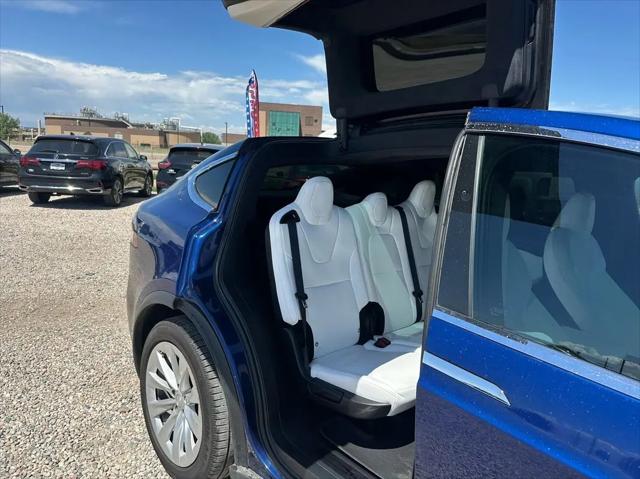 2020 Tesla Model X Long Range Plus Dual Motor All-Wheel Drive