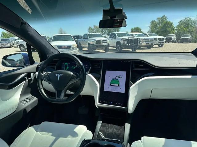 2020 Tesla Model X Long Range Plus Dual Motor All-Wheel Drive