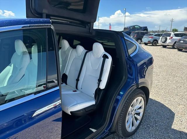 2020 Tesla Model X Long Range Plus Dual Motor All-Wheel Drive