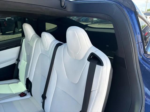 2020 Tesla Model X Long Range Plus Dual Motor All-Wheel Drive