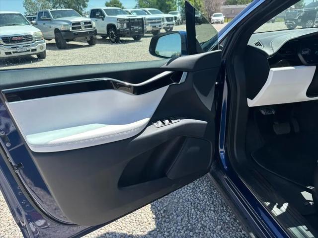2020 Tesla Model X Long Range Plus Dual Motor All-Wheel Drive