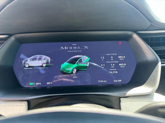 2020 Tesla Model X Long Range Plus Dual Motor All-Wheel Drive