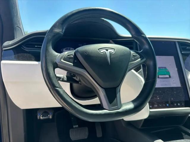 2020 Tesla Model X Long Range Plus Dual Motor All-Wheel Drive