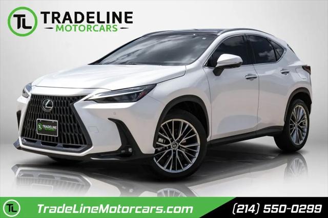 2022 Lexus NX 350 Luxury for sale in Carrollton, TX