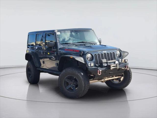 2016 Jeep Wrangler Unlimited Rubicon for sale in League City, TX