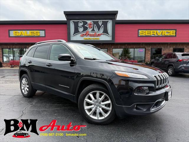 2016 Jeep Cherokee Limited for sale in Oak Forest, IL