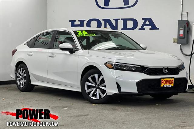 2026 Honda Civic LX for sale in Albany, OR