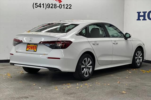 2026 Honda Civic LX