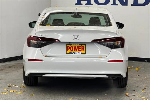 2026 Honda Civic LX