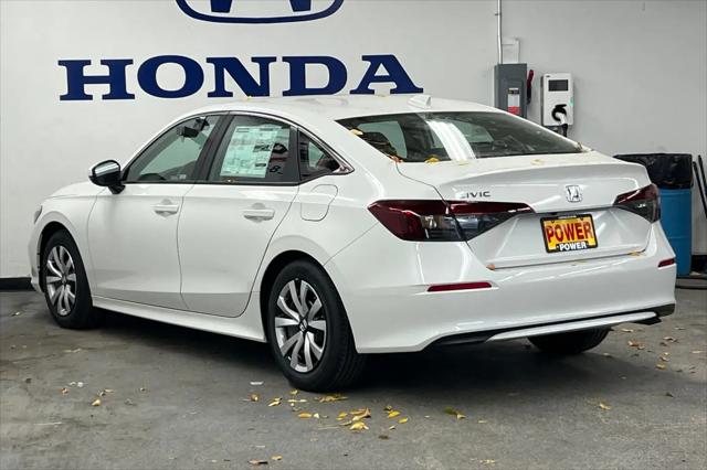 2026 Honda Civic LX