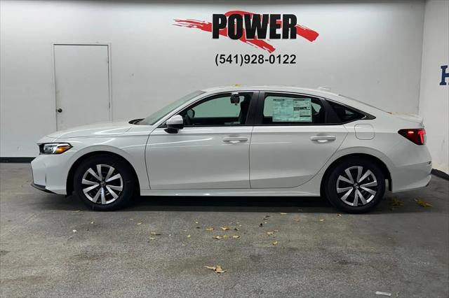 2026 Honda Civic LX